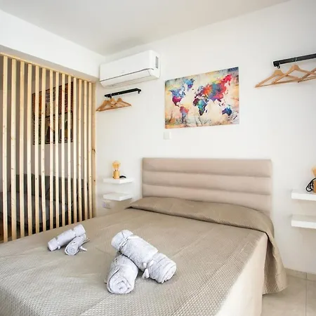 Modern & Fancy Ground Floor - Pool & Relax Appartamento Tersephanou