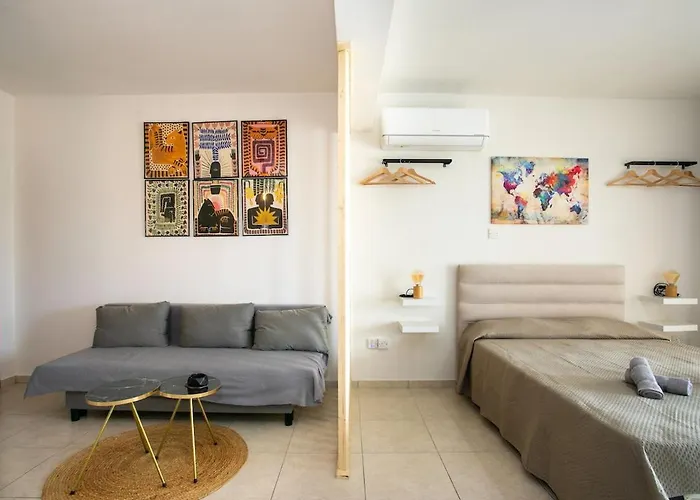 Apartament Modern & Fancy Ground Floor - Pool & Relax Tersephanou